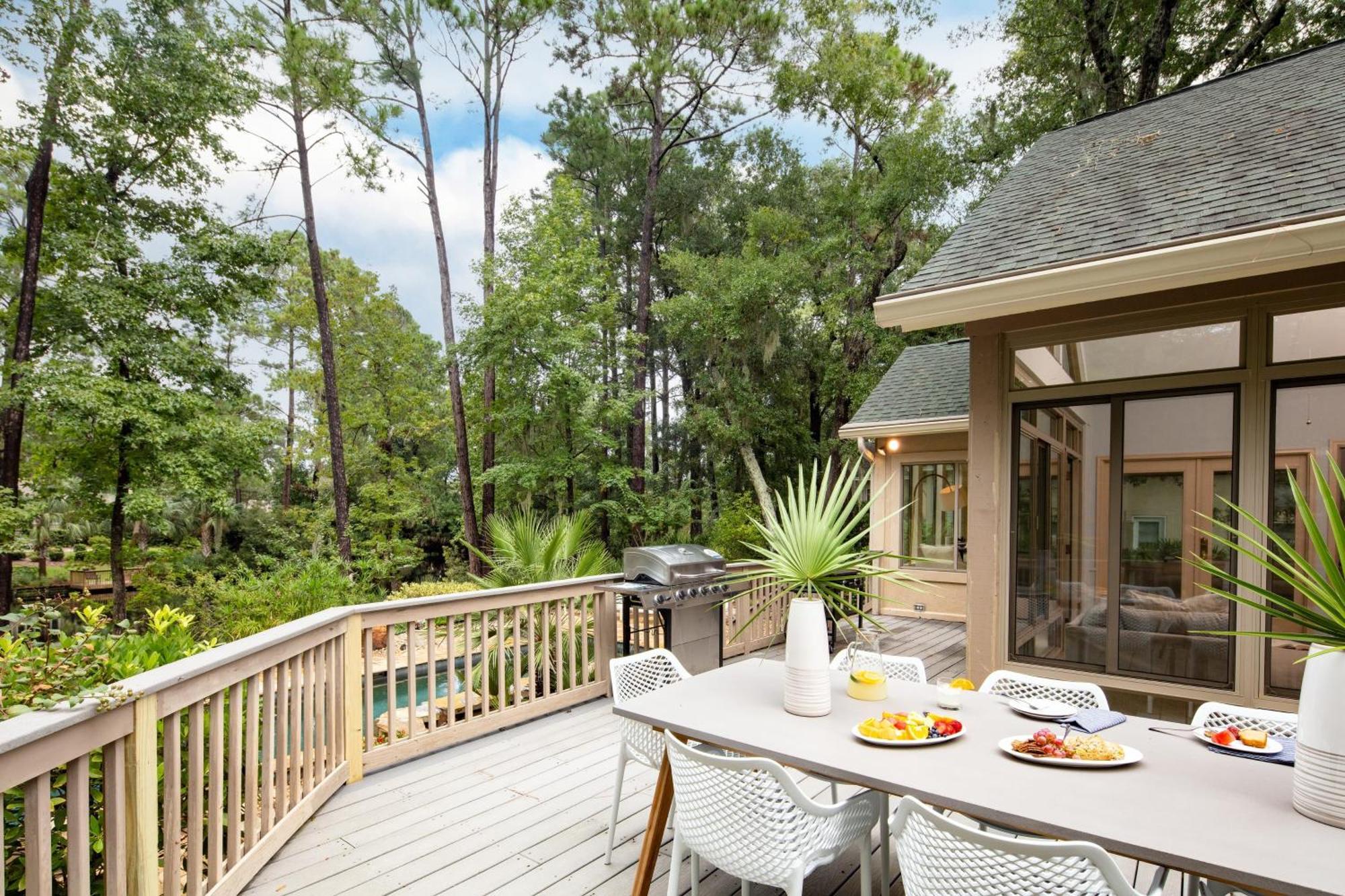 Hilton Lagoon By Avantstay Designer Home W Luxe Pool In Hilton Head 힐튼 헤드 아일랜드 외부 사진