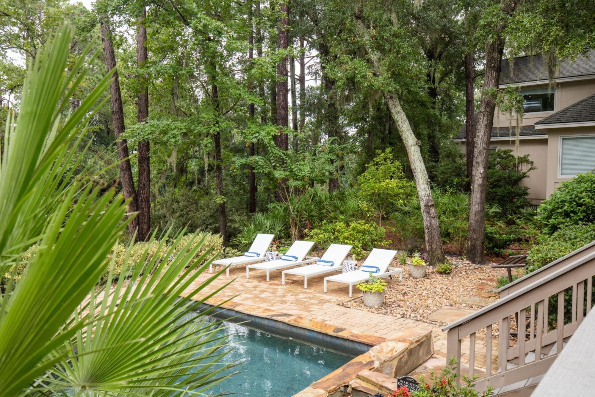 Hilton Lagoon By Avantstay Designer Home W Luxe Pool In Hilton Head 힐튼 헤드 아일랜드 외부 사진